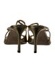 Jimmy Choo Patent Leather Slides