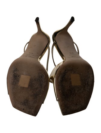 Jimmy Choo Patent Leather Slides