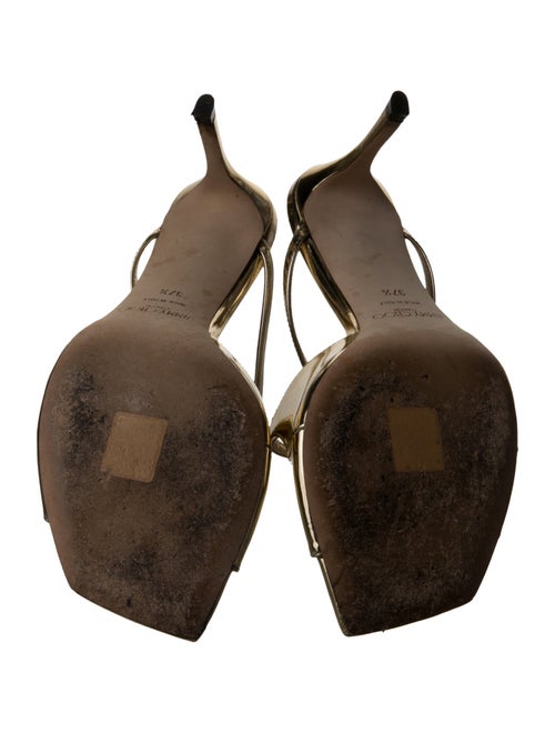 Jimmy Choo Patent Leather Slides