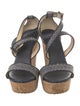Jimmy Choo Leather Patterned Sandals
