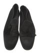 Jimmy Choo Suede Tassel Accents Loafers