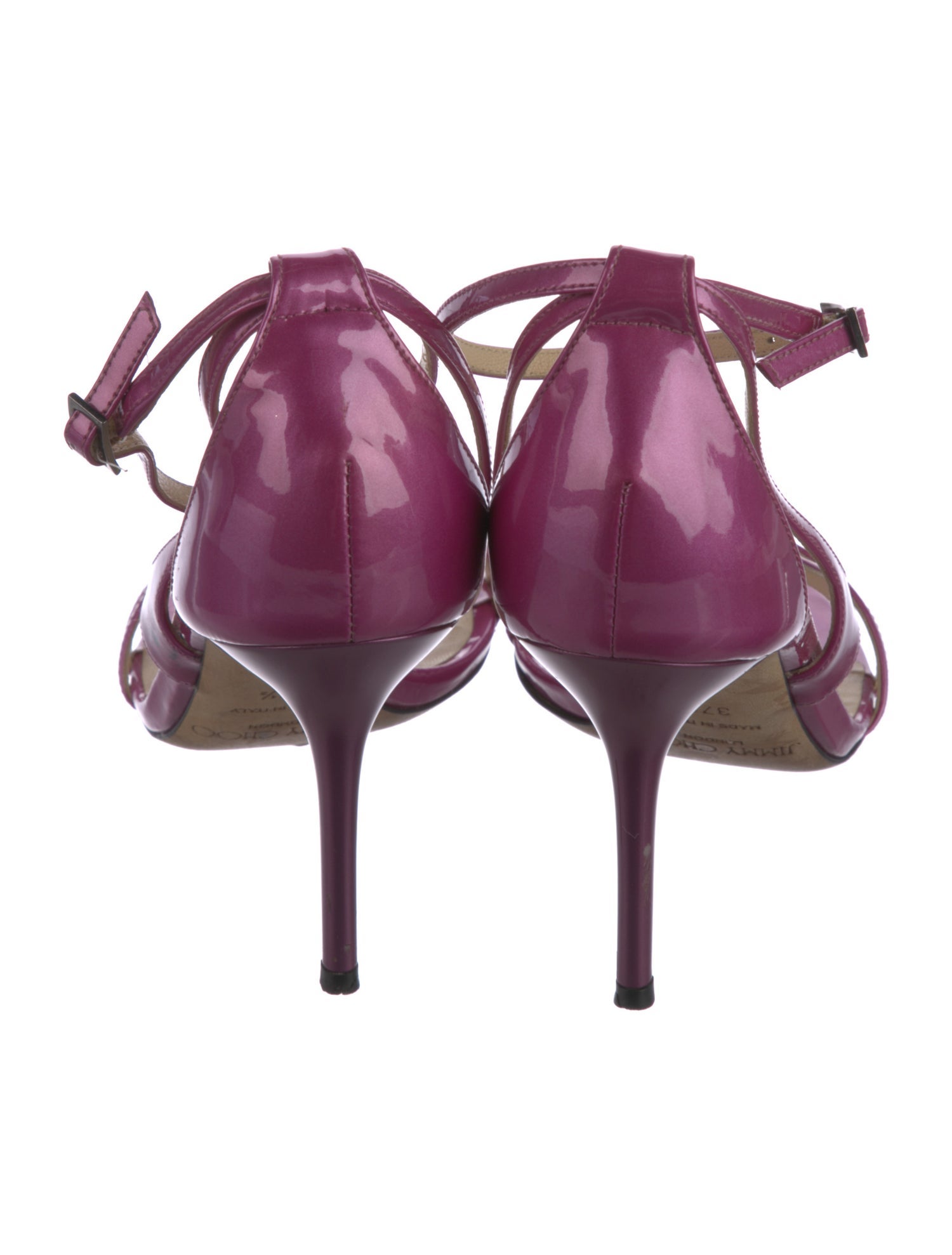 Jimmy Choo Patent Leather Sandals