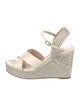 Jimmy Choo Leather Espadrilles