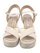 Jimmy Choo Leather Espadrilles