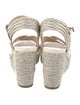 Jimmy Choo Leather Espadrilles