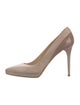 Jimmy Choo Embossed Leather Pumps