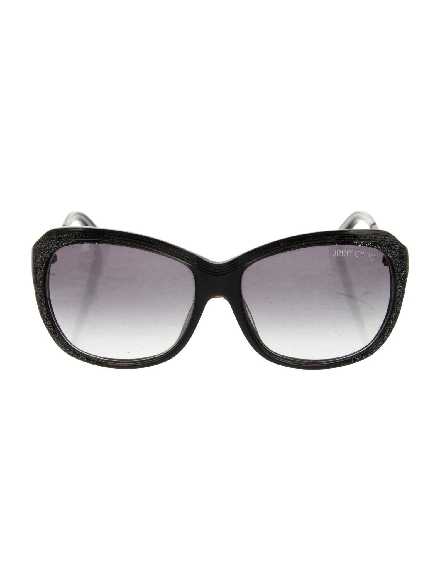 Jimmy Choo Oversize Gradient Sunglasses