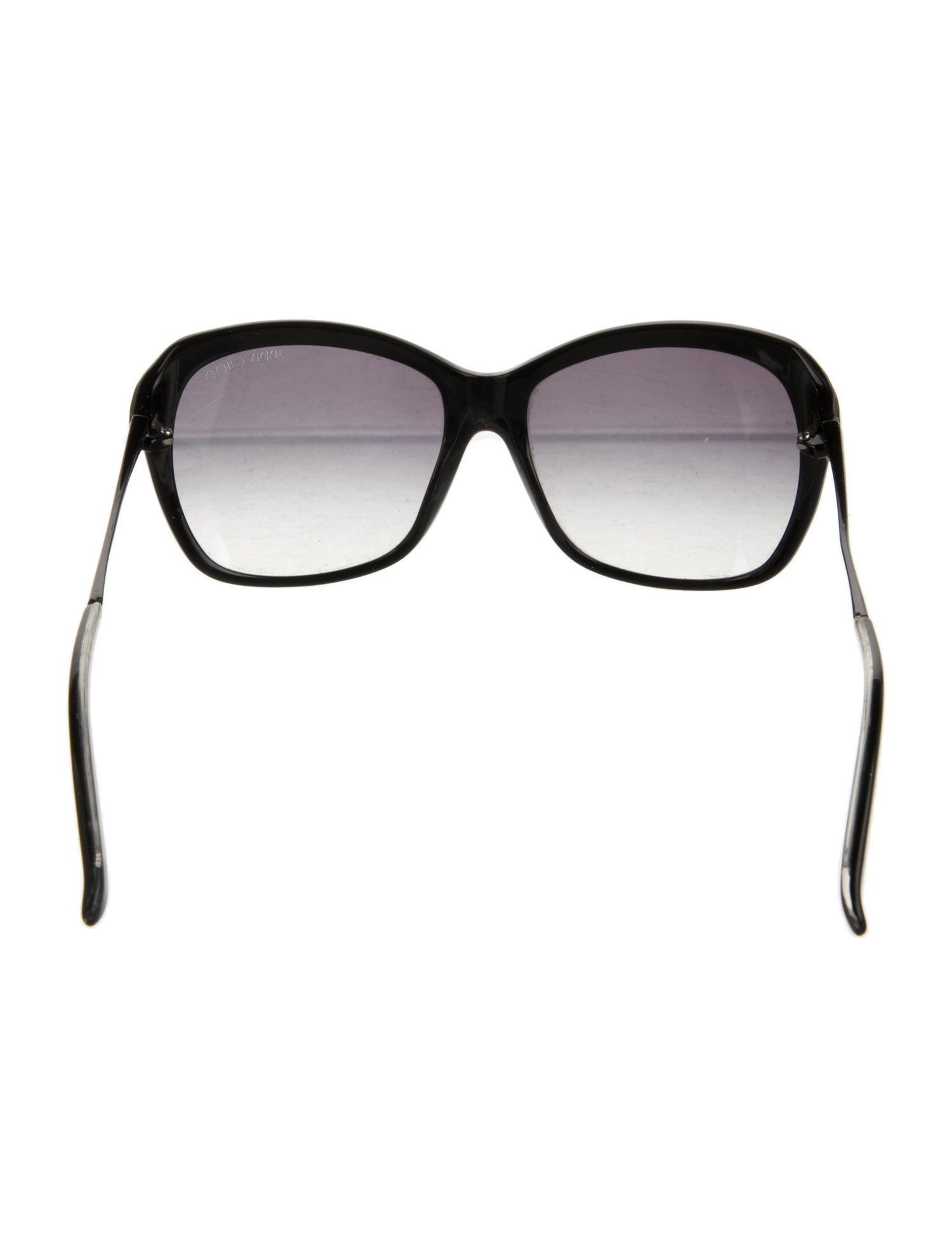 Jimmy Choo Oversize Gradient Sunglasses