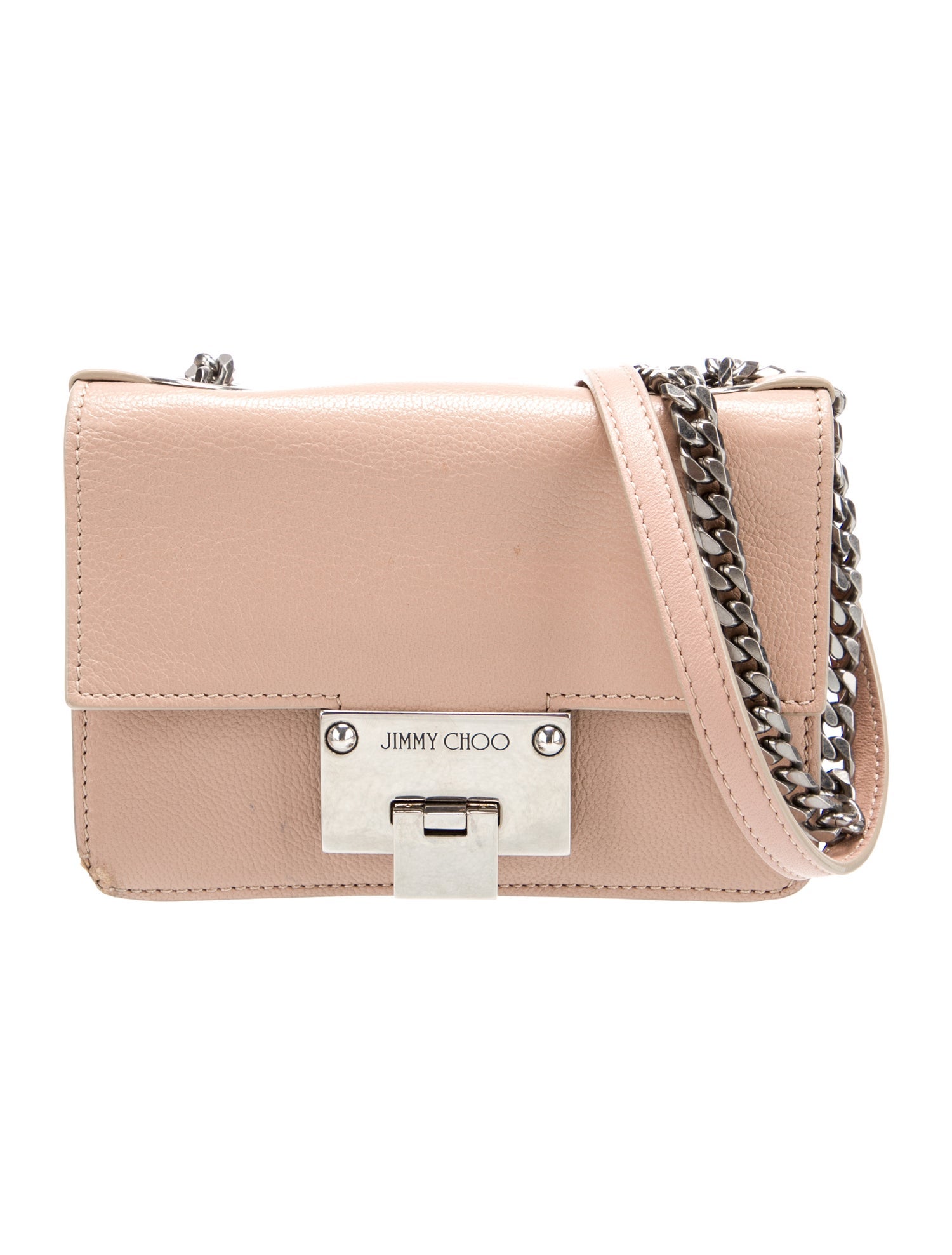 Jimmy Choo Leather Crossbody Bag