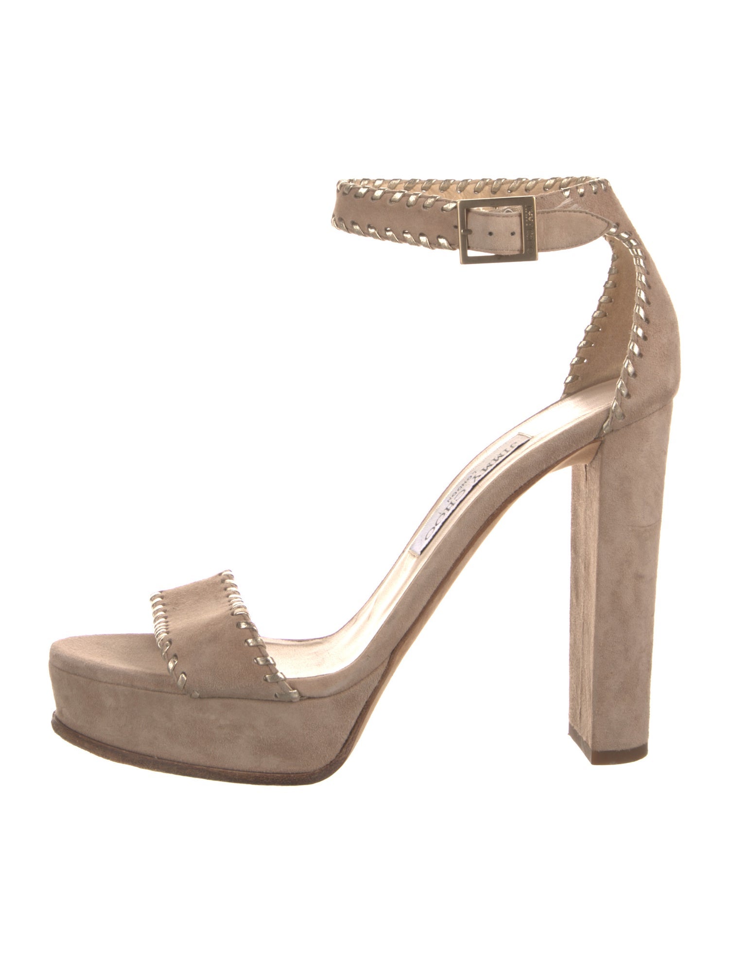 Jimmy Choo Suede Sandals