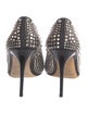 Jimmy Choo Leather Studded Accents Pumps