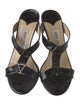 Jimmy Choo Patent Leather Slides