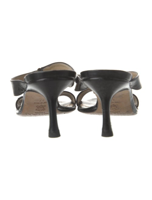 Jimmy Choo Patent Leather Slides