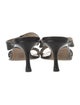 Jimmy Choo Patent Leather Slides