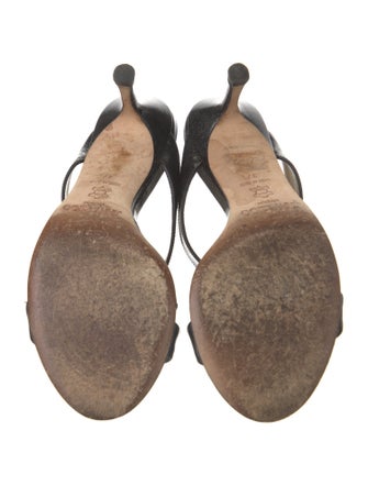 Jimmy Choo Patent Leather Slides