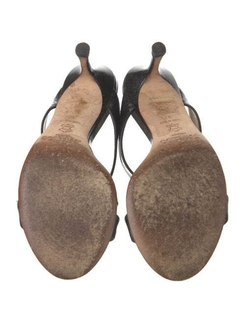 Jimmy Choo Patent Leather Slides