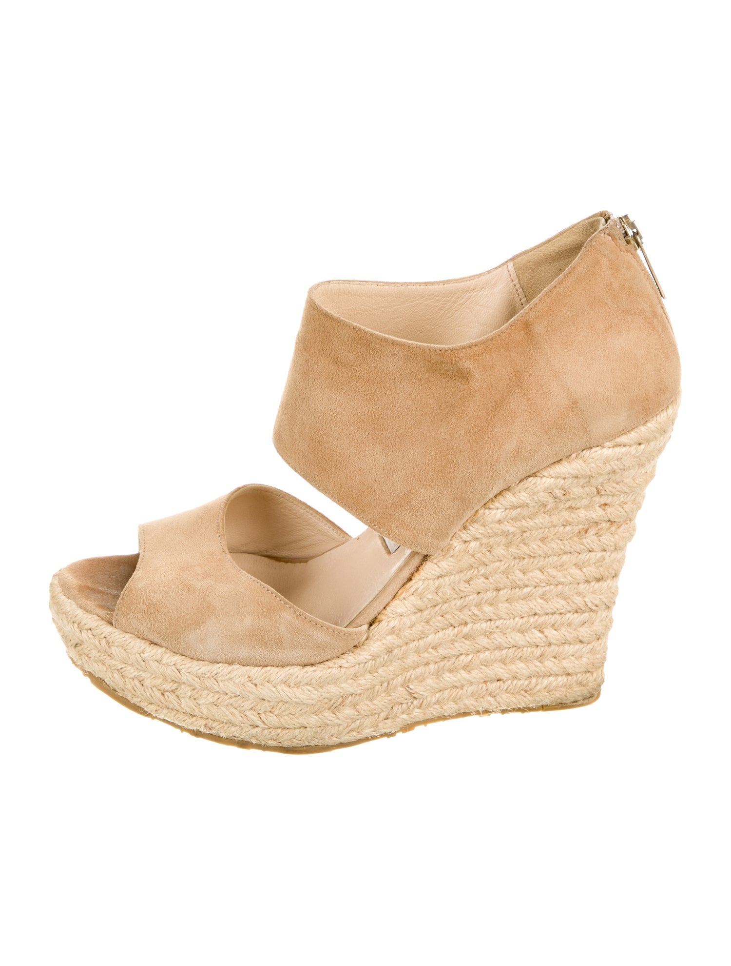 Jimmy Choo Suede D'Orsay Pumps