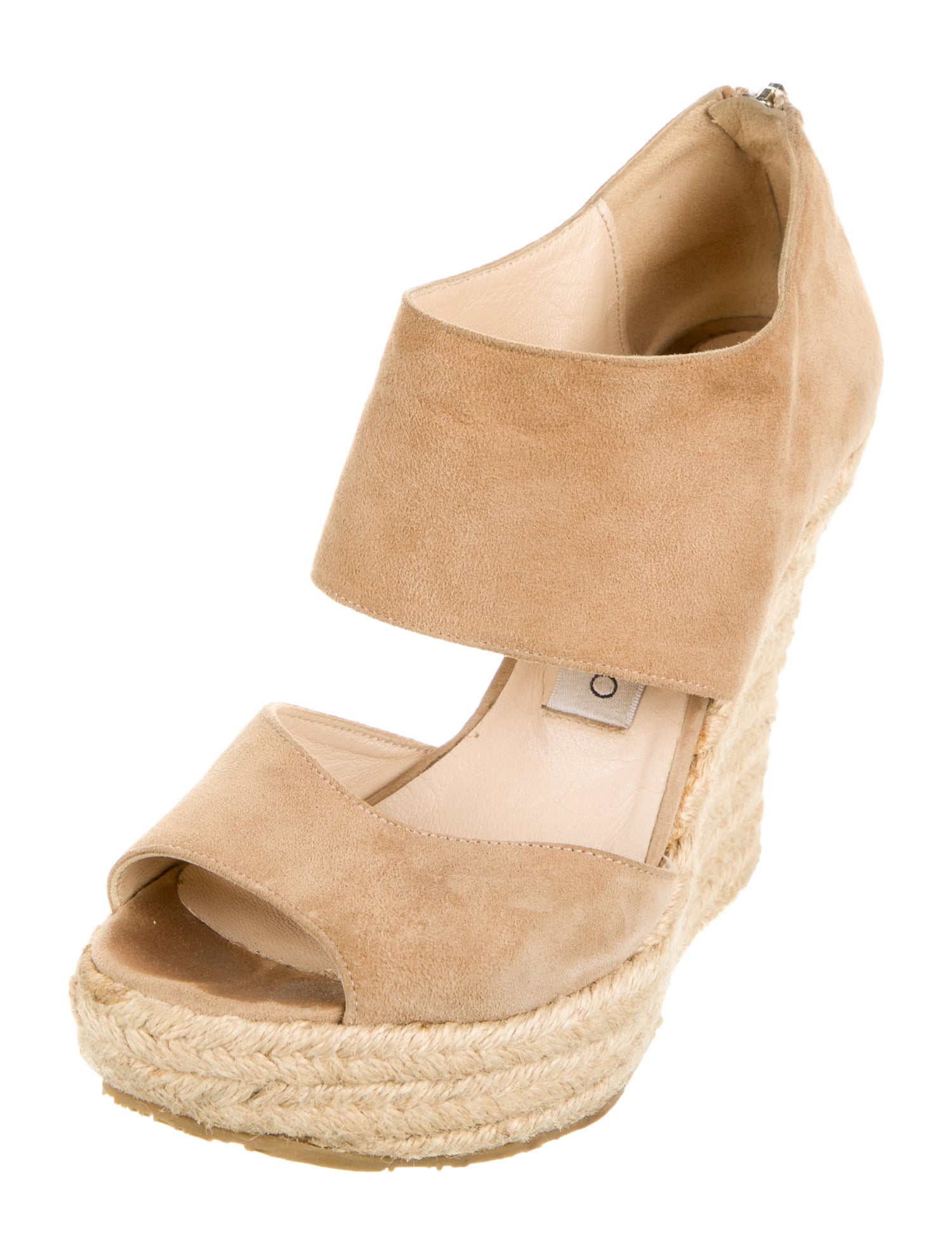 Jimmy Choo Suede D'Orsay Pumps