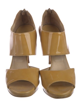 Jimmy Choo Patent Leather Sandals