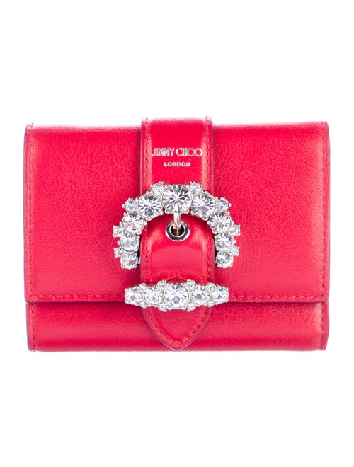 Jimmy Choo Leather Compact Wallet