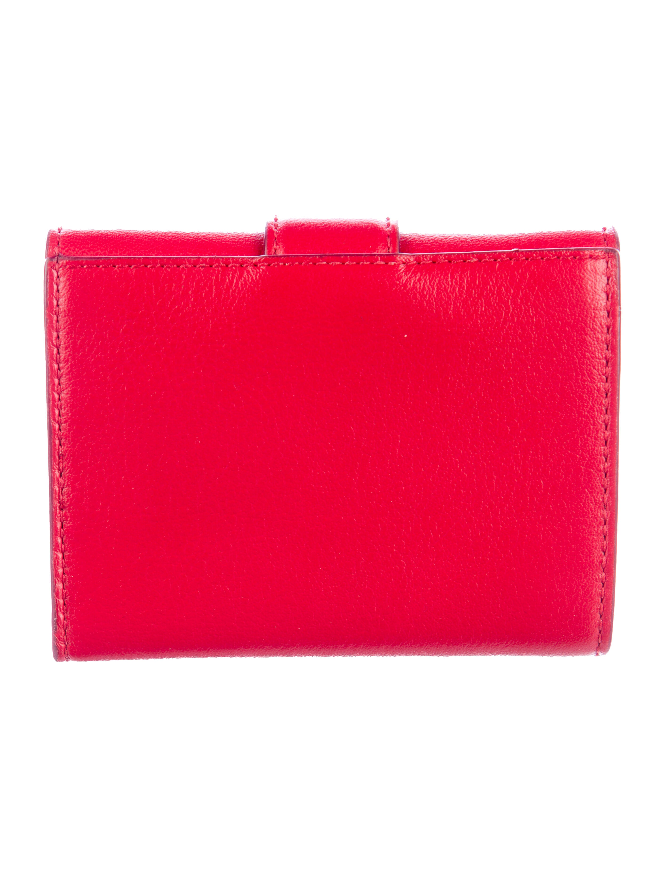 Jimmy Choo Leather Compact Wallet