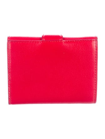 Jimmy Choo Leather Compact Wallet