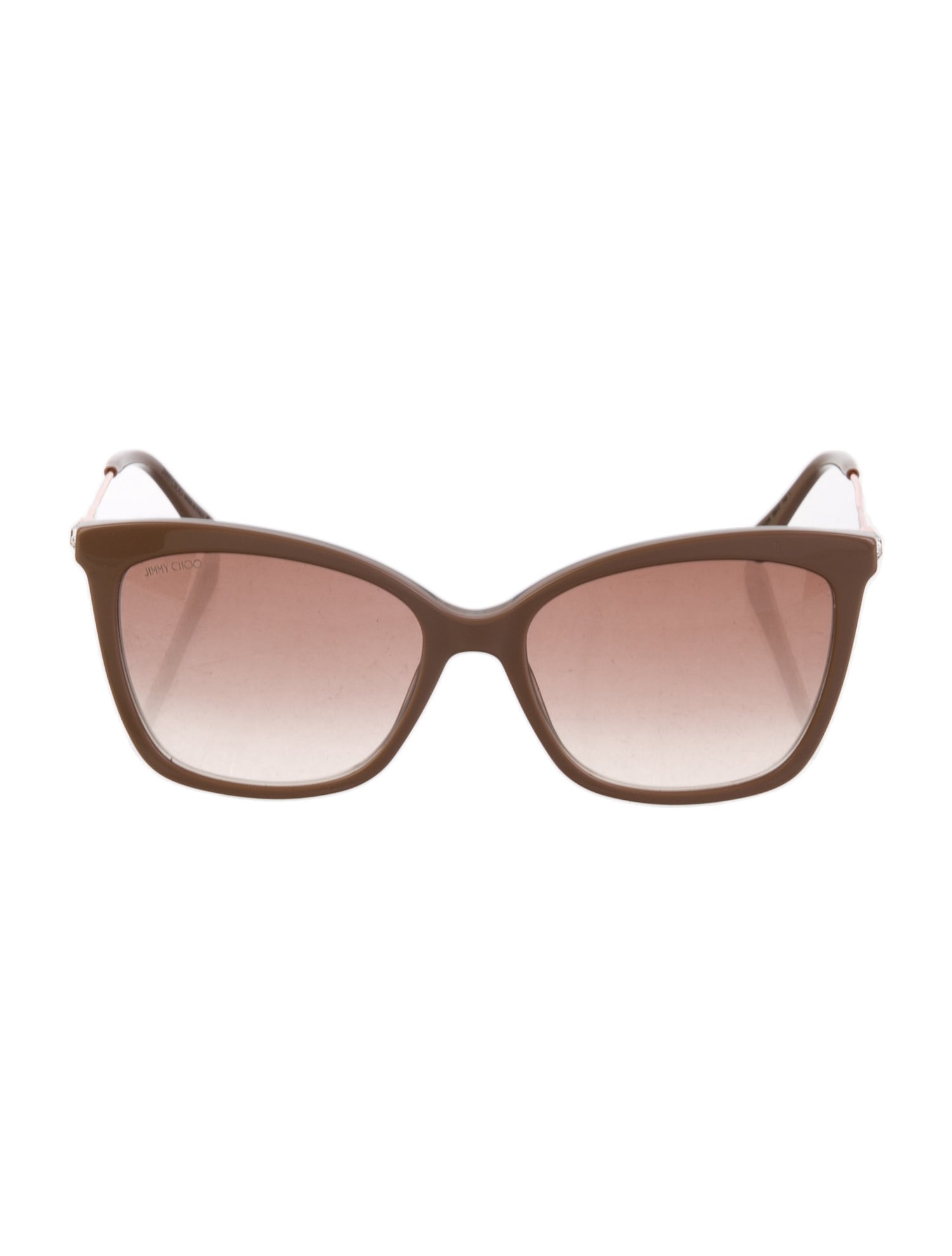 Jimmy Choo Cat-Eye Gradient Sunglasses