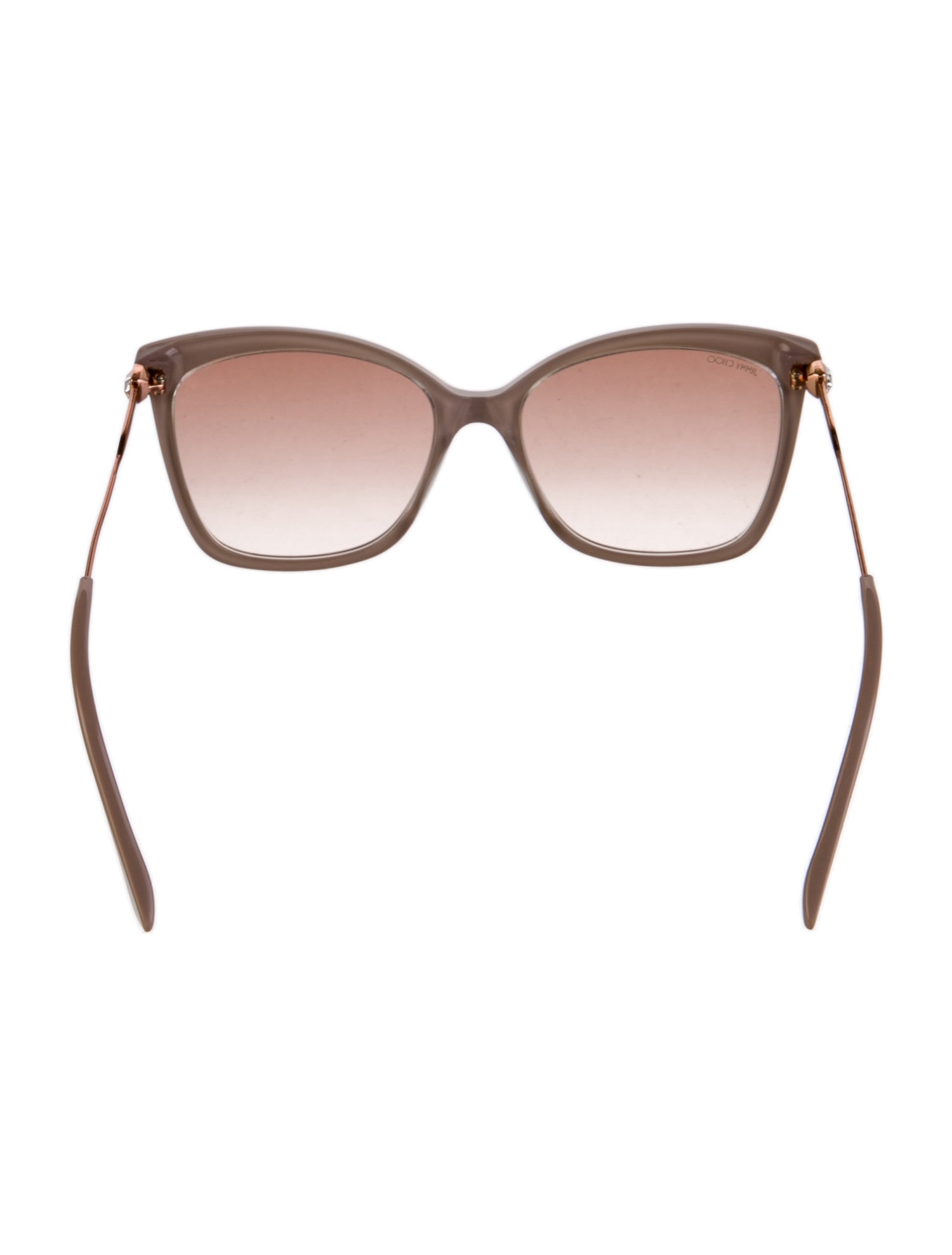 Jimmy Choo Cat-Eye Gradient Sunglasses