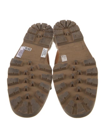 Jimmy Choo Suede Crystal Embellishments Mules