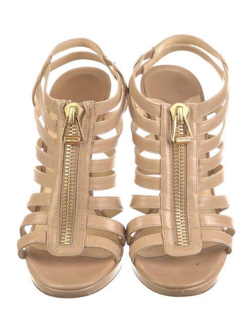 Jimmy Choo Leather Gladiator Sandals