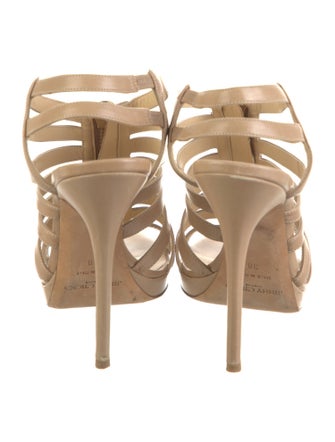 Jimmy Choo Leather Gladiator Sandals