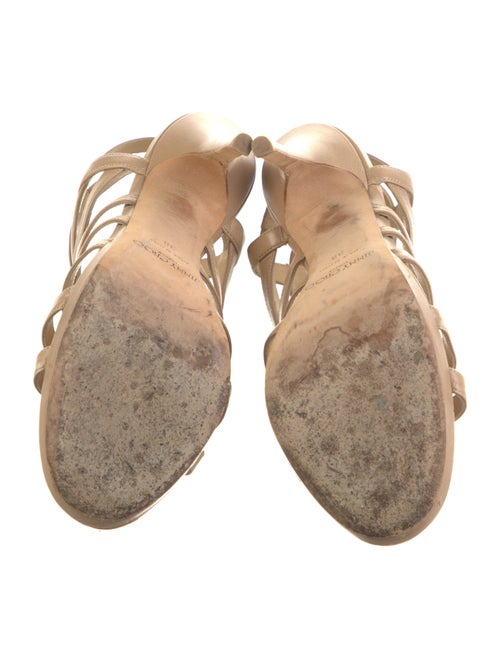 Jimmy Choo Leather Gladiator Sandals