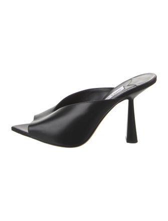 Jimmy Choo Leather Slides