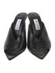 Jimmy Choo Leather Slides