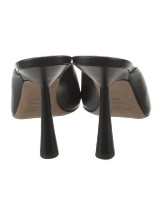 Jimmy Choo Leather Slides