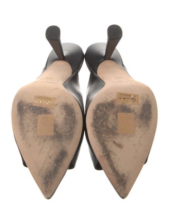 Jimmy Choo Leather Slides