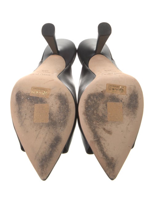 Jimmy Choo Leather Slides