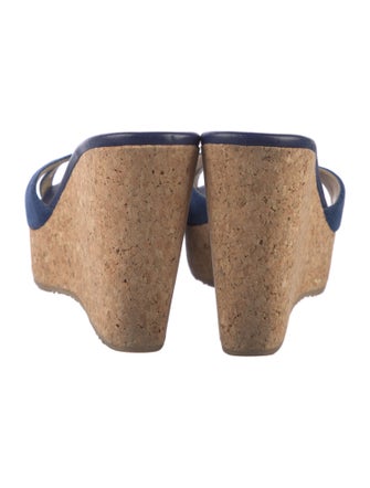 Jimmy Choo Leather Slides