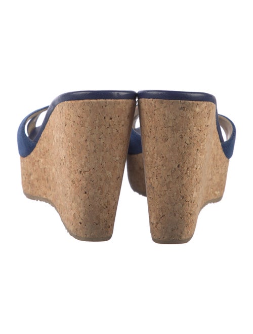 Jimmy Choo Leather Slides