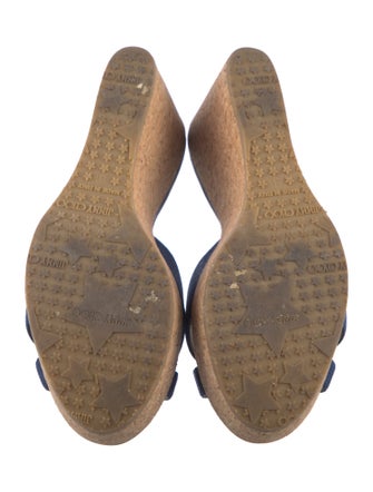 Jimmy Choo Leather Slides