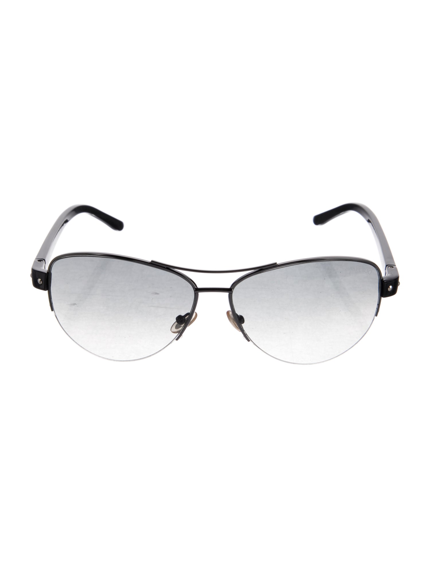 Jimmy Choo Lexie Aviator Sunglasses