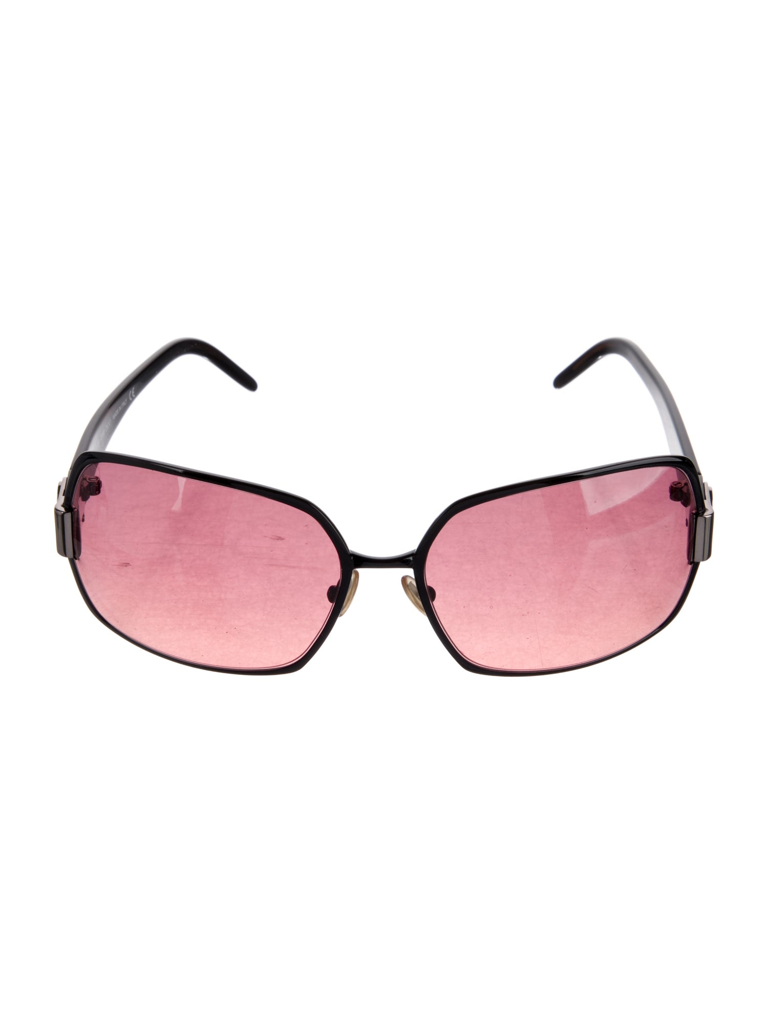 Jimmy Choo Posie Oversize Sunglasses