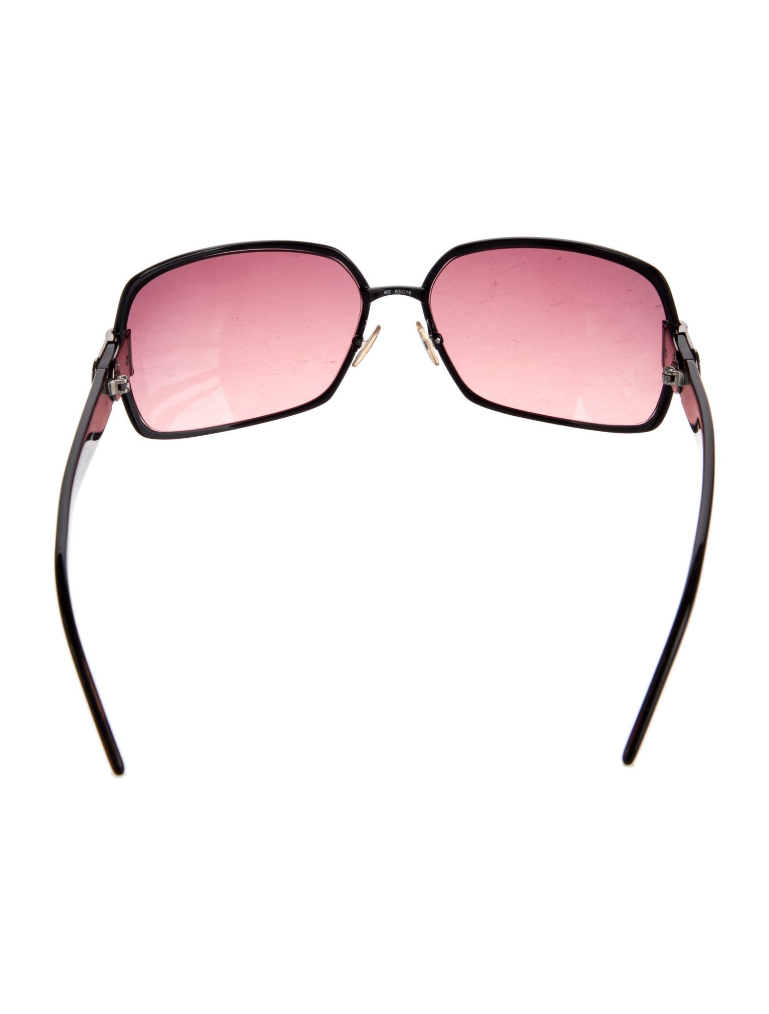 Jimmy Choo Posie Oversize Sunglasses
