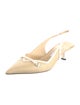 Jimmy Choo Straw Slingback Pumps