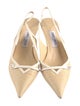 Jimmy Choo Straw Slingback Pumps