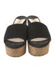 Jimmy Choo Suede Slides