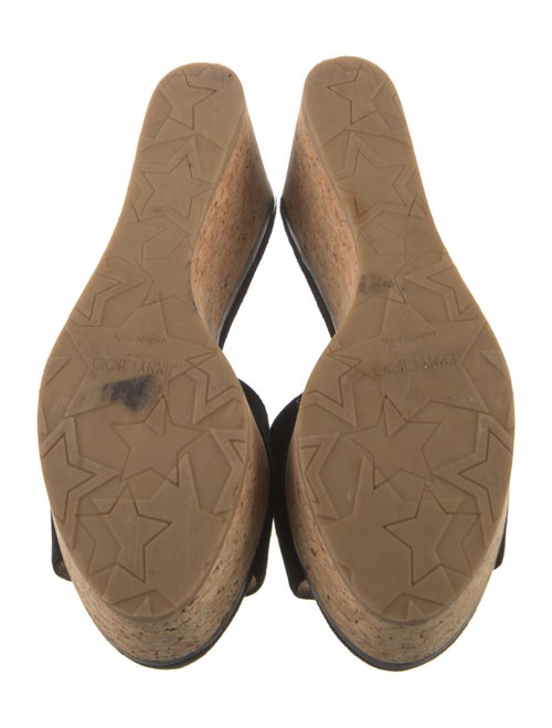 Jimmy Choo Suede Slides