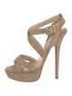 Jimmy Choo Suede Sandals