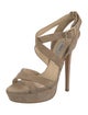 Jimmy Choo Suede Sandals