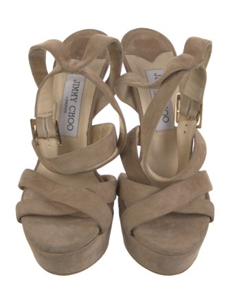 Jimmy Choo Suede Sandals